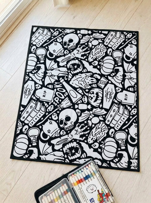 Cobicolor diseño Halloween para colorear